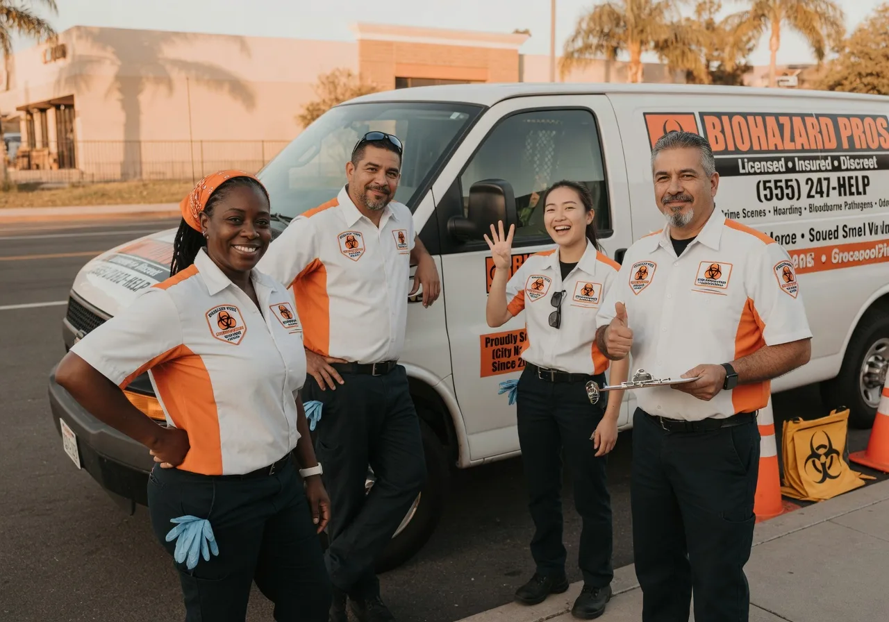Biohazard Cleanup company in Gause, TX