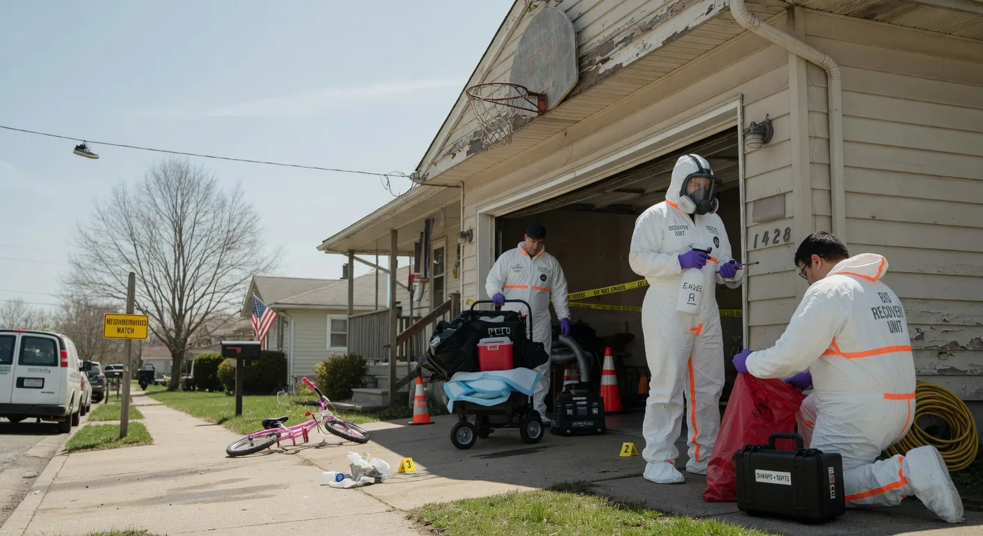 Biohazard Cleanup in Gause, TX near me